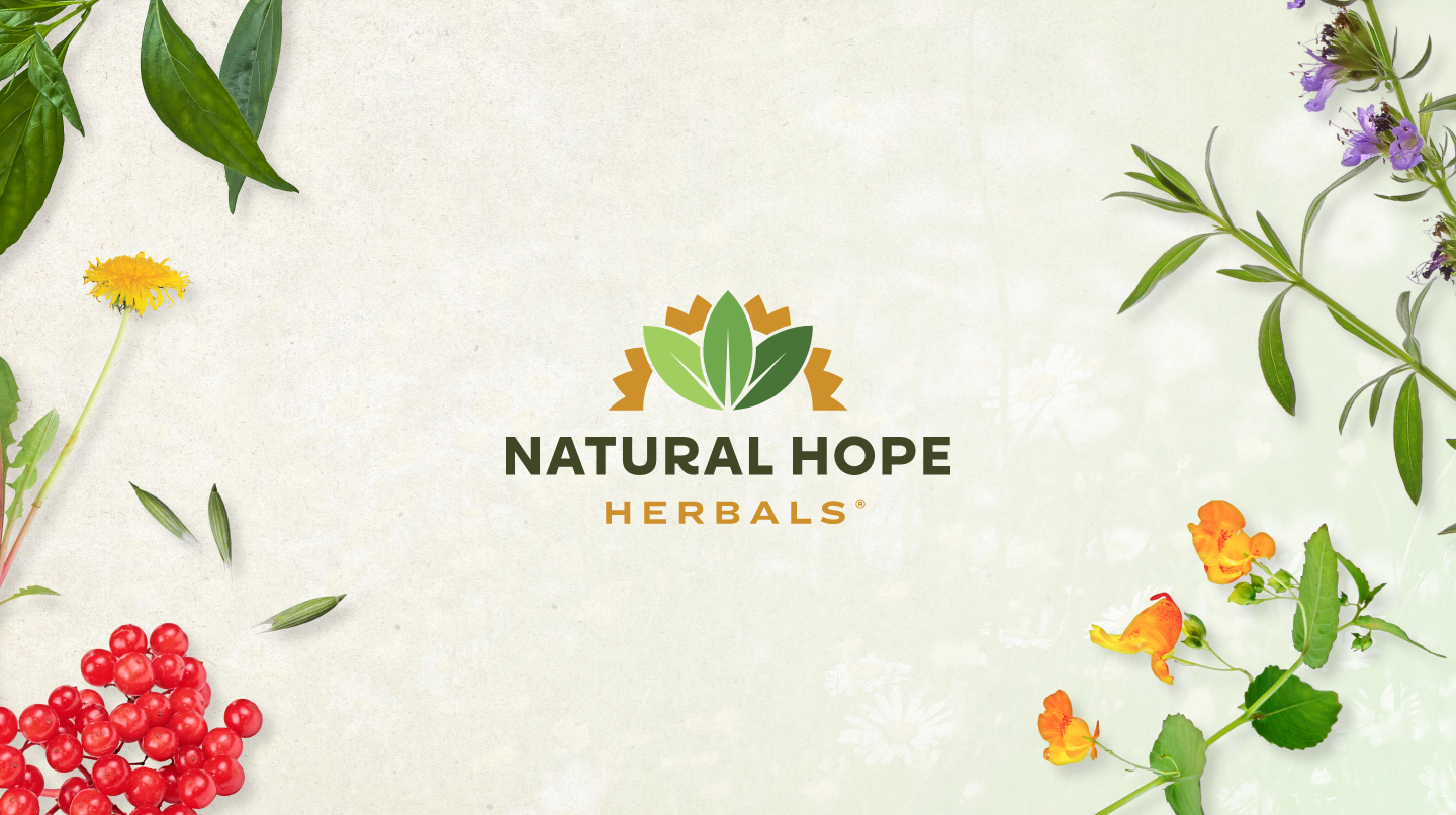 Natural Hope Herbals - Anda Creative